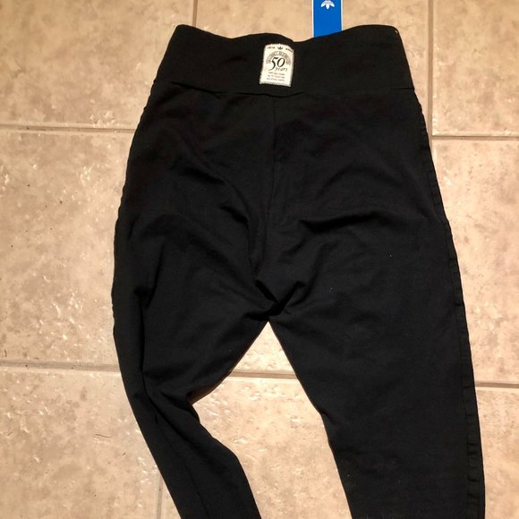 Brand New ADIDAS ORIGINALS CLASS OF 72 LEGGINGS with Zipped Bottom - Picture 5 of 10